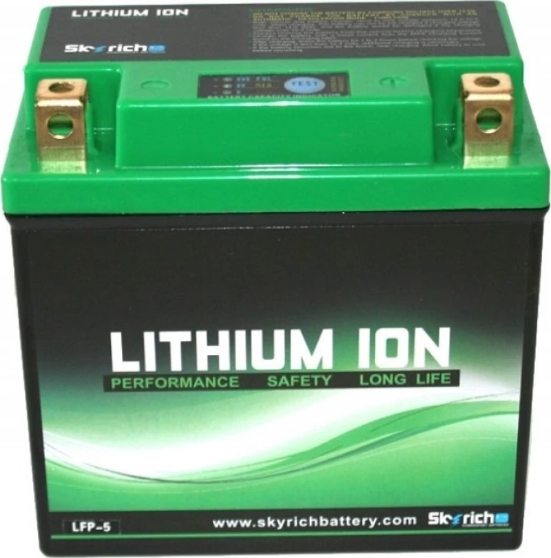 Μπαταρία Λιθίου Ιόντων Skyrich Lfp-5