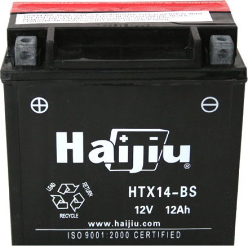 HaiJiu 12Ah ( HTX14-BS / YTX14-BS )