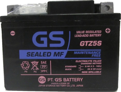 GS 3.5Ah ( YTZ5S / GTZ5S )