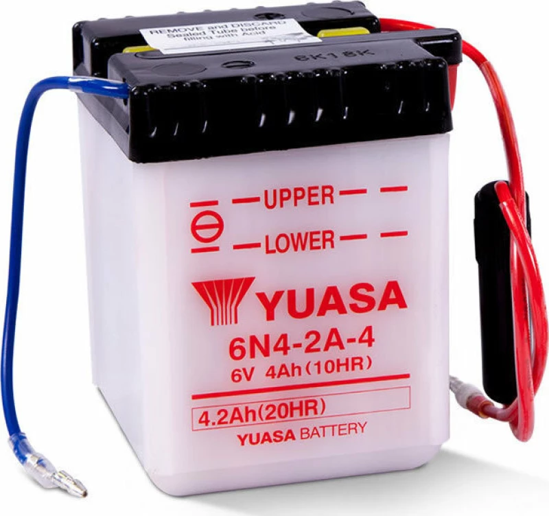 Μπαταρία Moto Yuasa 6N4-2A-4