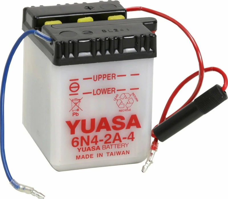 Μπαταρία Moto Yuasa 6N4-2A-4