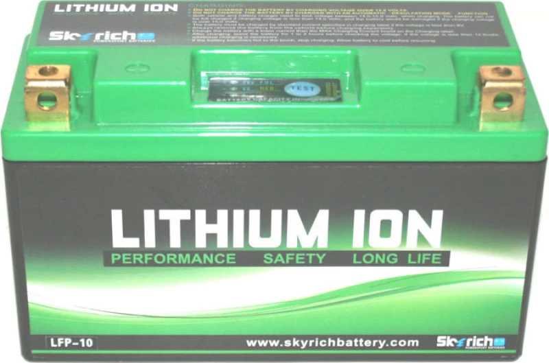 Μπαταρία Λιθίου Ιόντων Skyrich Lfp-10