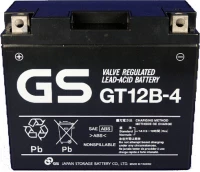 GS 10Ah ( GT12B-4 / YT12B-4 )