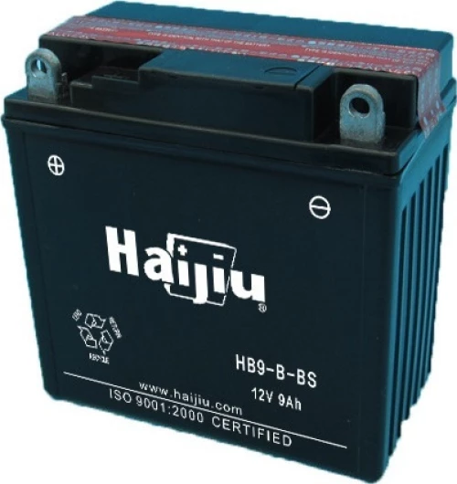 Μπαταρία Μοτοσυκλέτας Haijiu Hb9-B-Bs 12V 9Ah