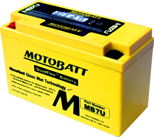 MotoBatt 6Ah ( MB7U )