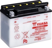 Μπαταρία Μοτοσυκλετών Yuasa 12V 12Ah Yb12B-B2