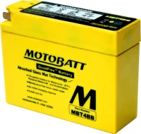 MotoBatt 2Ah ( MBT4BB )