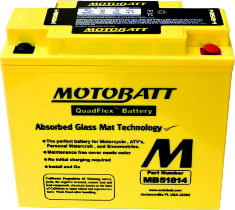MotoBatt 22Ah ( MB51814 )