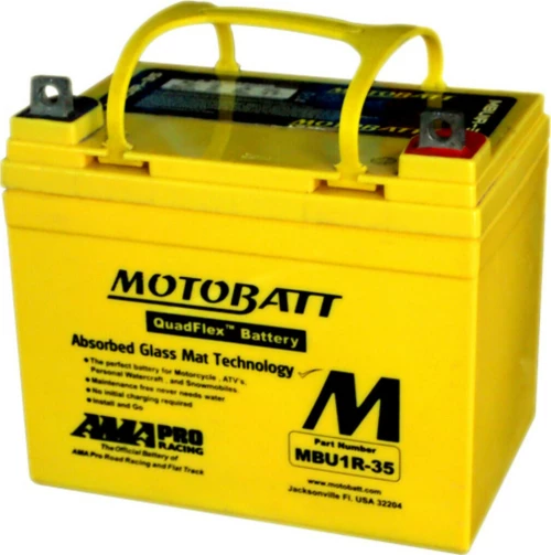 MotoBatt 35Ah ( MBU1R-35 )
