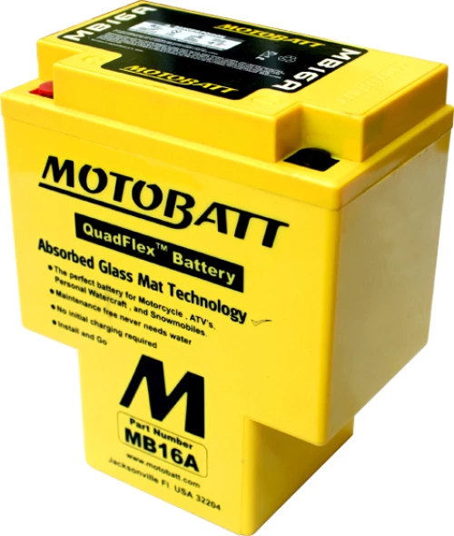 MotoBatt 19Ah ( MB16A )