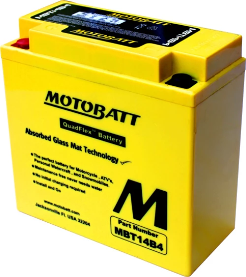 MotoBatt 13Ah ( MBT14B4 )