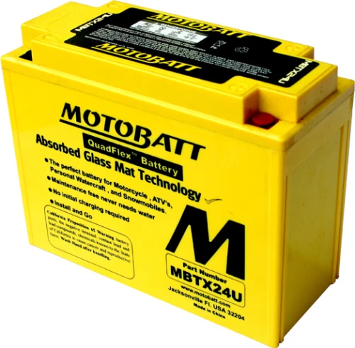 MotoBatt 25Ah ( MBTX24U )