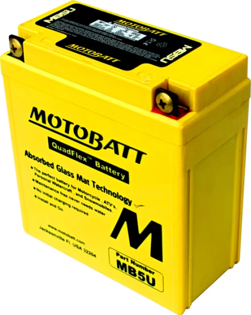 MotoBatt 7Ah ( MB5U )