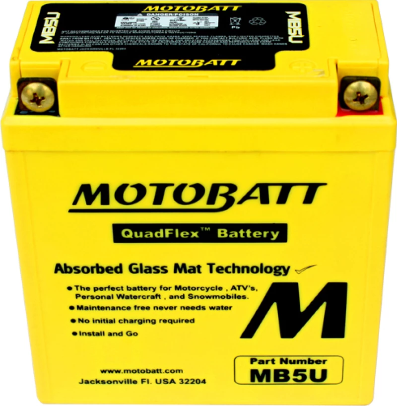 MotoBatt 7Ah ( MB5U )