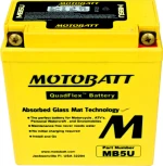 MotoBatt 7Ah ( MB5U )