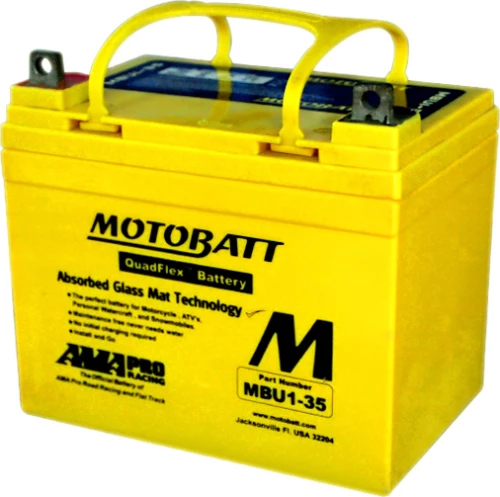 MotoBatt 35Ah ( MBU1-35 )
