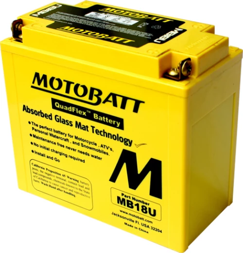 MotoBatt 22Ah ( MB18U )