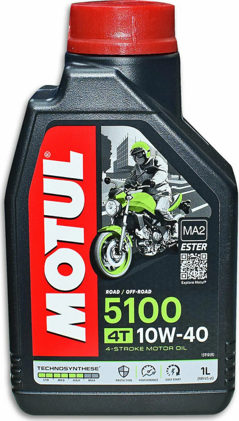 Motul 5100 4T 10W-40 1lt