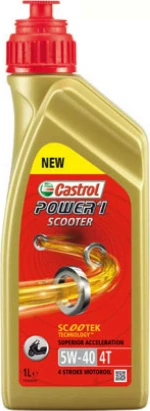 Castrol Power 1 Scooter 4T 5W-40 1lt