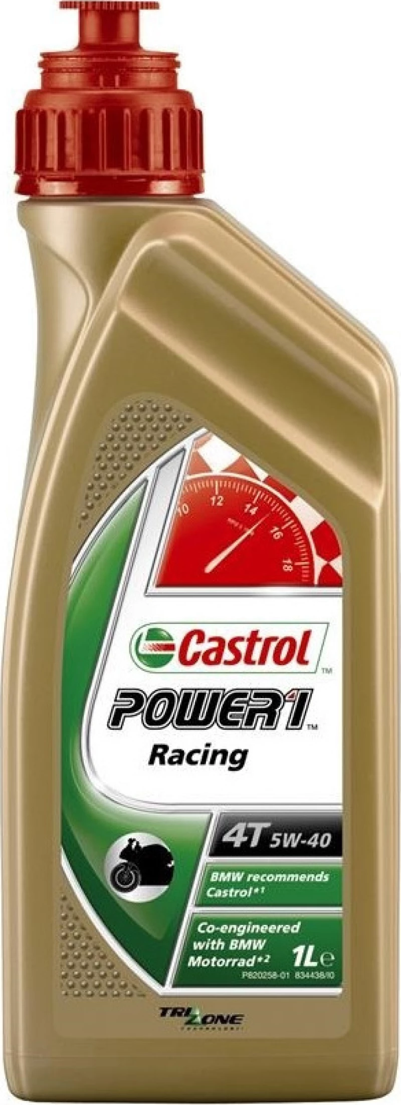 Castrol Power 1 Scooter 4T 5W-40 1lt