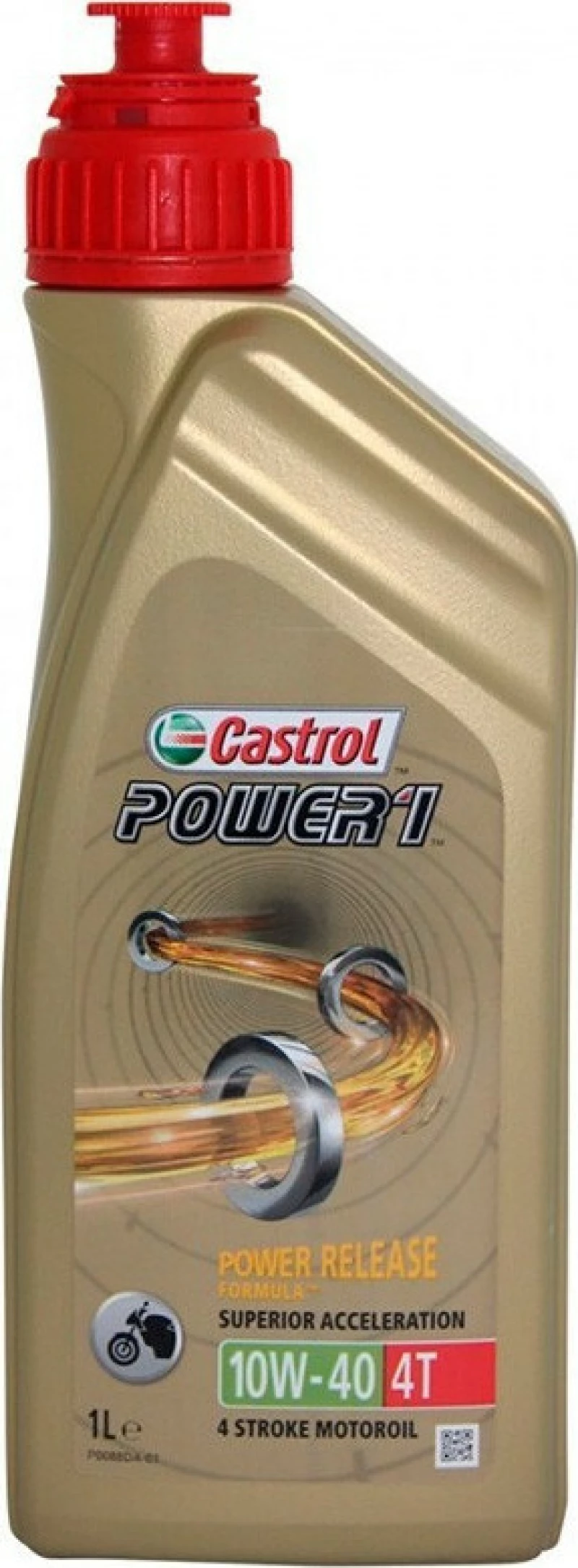 Castrol Power 1 4T 10W-40 1lt