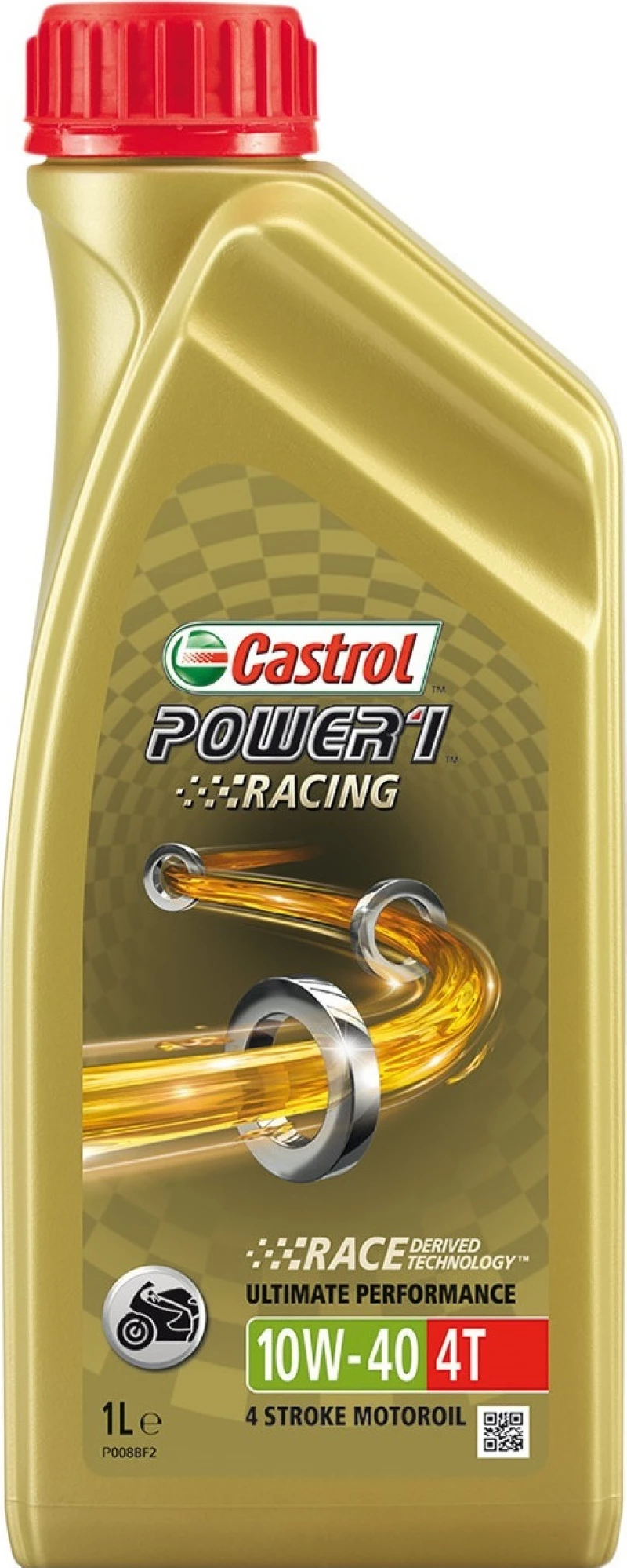 Castrol Power 1 4T 10W-40 1lt