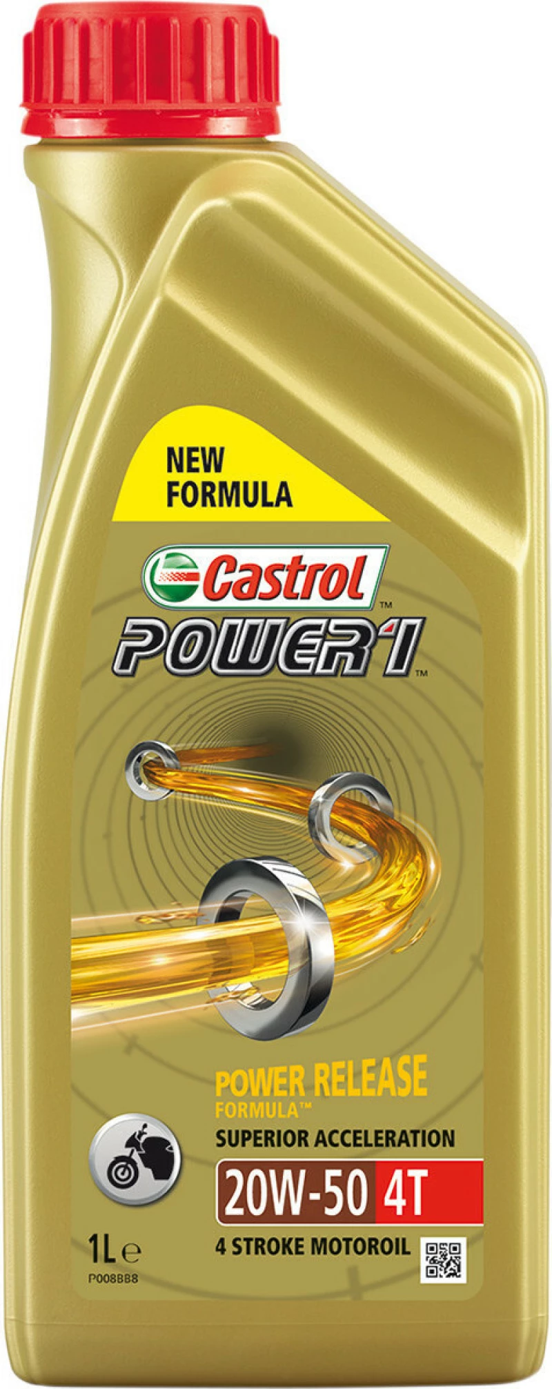 Castrol Power 1 4T 20W-50 1lt