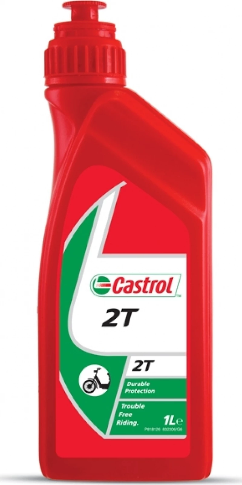 Λιπαντικό Μοτο Castrol 2T 1Lt