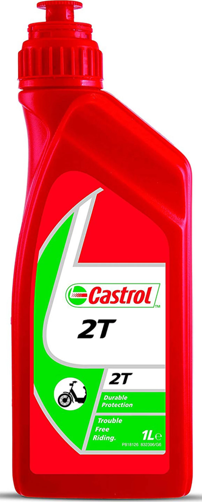Λιπαντικό Μοτο Castrol 2T 1Lt