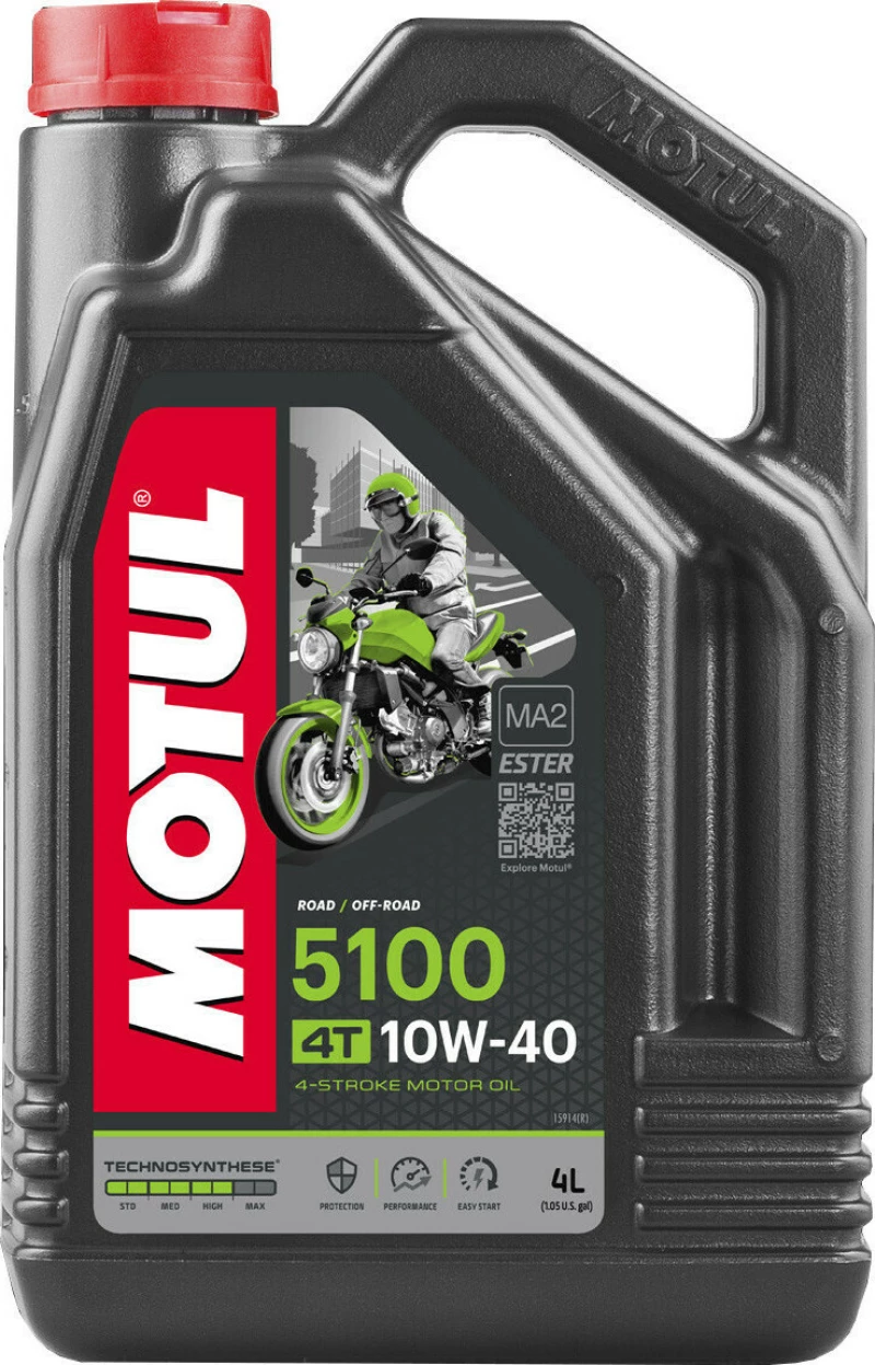 Motul 5100 4T 10W-40 4lt