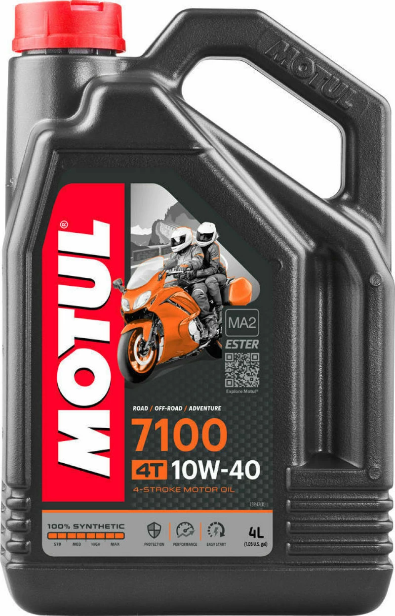 Motul 7100 4T 10W-40 4lt