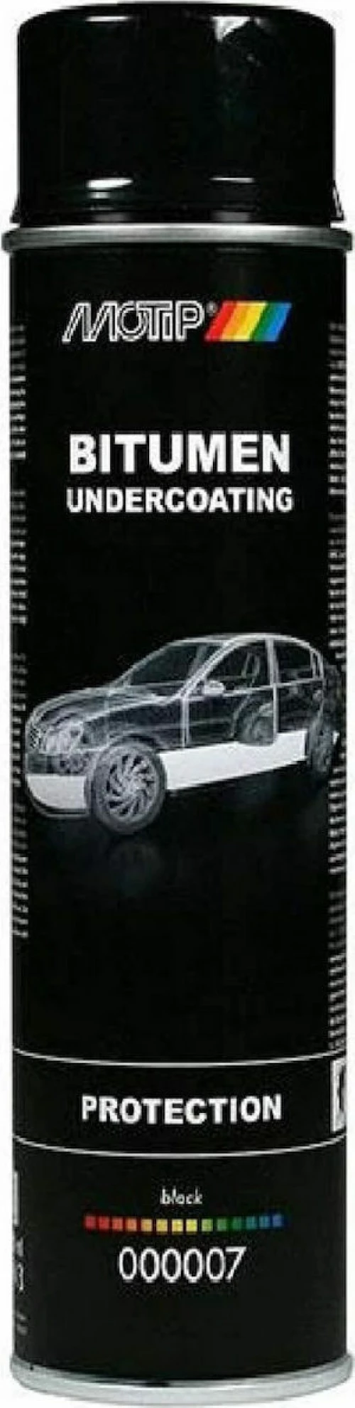 Motip Dupli Bitumen Σπρέι Πίσσας 500ml