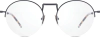 Thom Browne Black Iron Hingless Round Shape Optical Glasses Γυαλιά Οράσεως