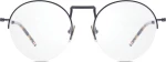 Thom Browne Black Iron Hingless Round Shape Optical Glasses Γυαλιά Οράσεως