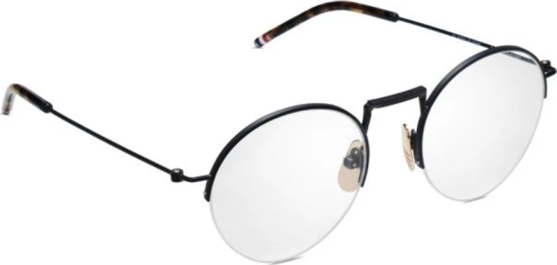 Thom Browne Black Iron Hingless Round Shape Optical Glasses Γυαλιά Οράσεως