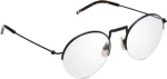 Thom Browne Black Iron Hingless Round Shape Optical Glasses Γυαλιά Οράσεως