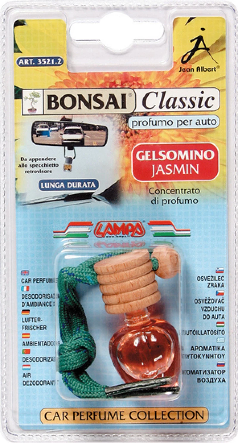 Lampa Άρωμα Κρεμαστό Bonsai Classic Γιασεμί 4.5ml