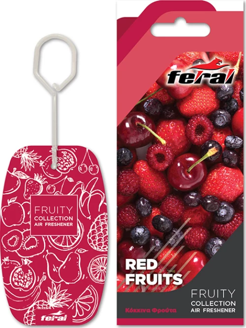 Feral Άρωμα Κρεμαστό Collection Omg Red Fruits