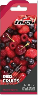 Feral Άρωμα Κρεμαστό Collection Omg Red Fruits