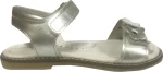 COOLSTEPS FLIP FLOP JUNIOR LEATHER 40239-SILVER