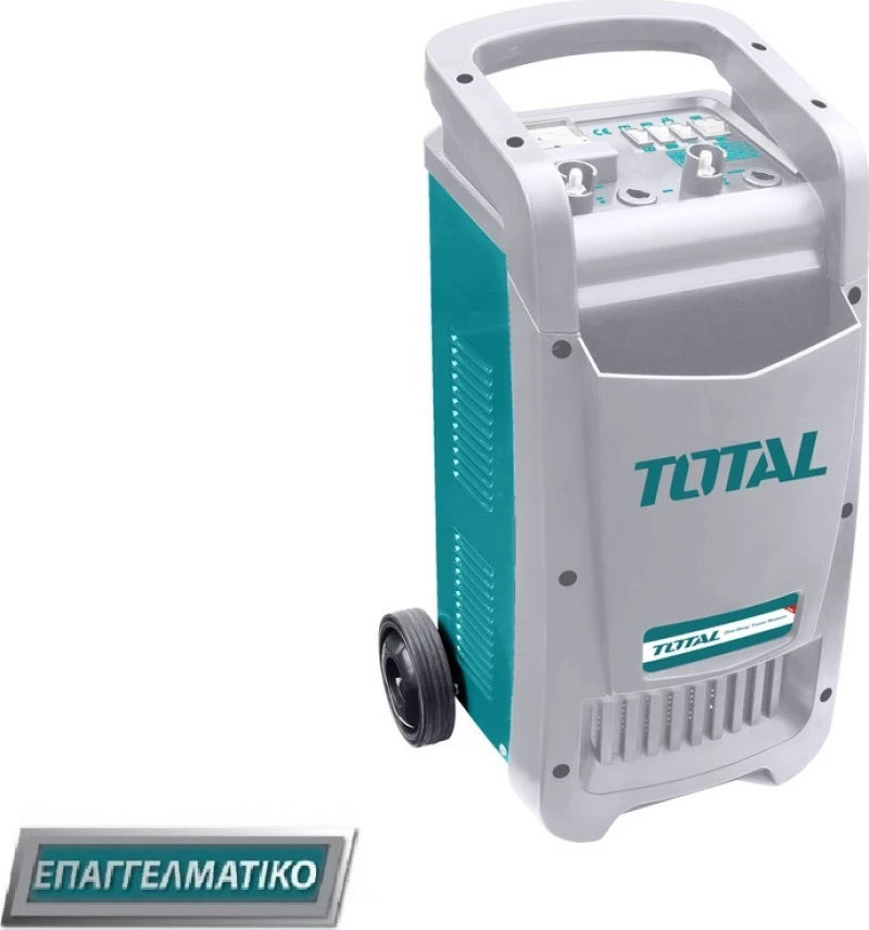 Total Εκκινητής-Φορτιστής Μπαταρίας Αυτοκινήτου