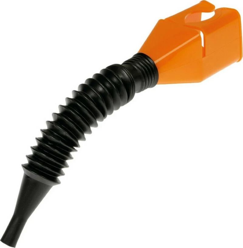 Στομιο Ελαστικο Με Σπιραλ Τηλεσκοπικο 9>18Cm Για Μπουκαλια Λαδιου Διαμετρου 20>45Mm