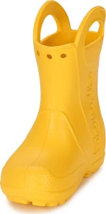 Crocs Handle It Rain Boots Yellow