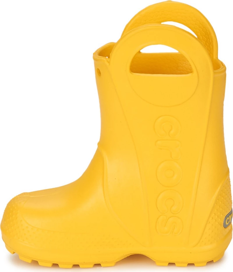 Crocs Handle It Rain Boots Yellow