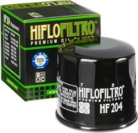 Hiflofiltro HF204 Φίλτρο Λαδιού για Honda/Yamaha/Triumph/Kawasaki
