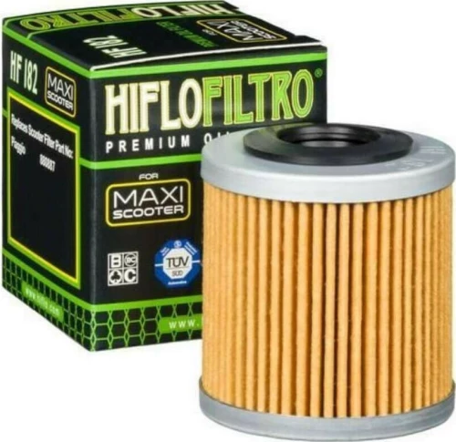 Hiflofiltro HF182 Φίλτρο Λαδιού για Piaggio