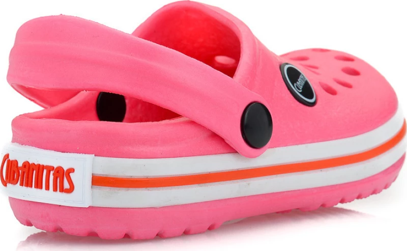 Cubanitas Clogs 11/334 Φούξια