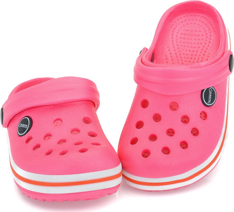 Cubanitas Clogs 11/334 Φούξια