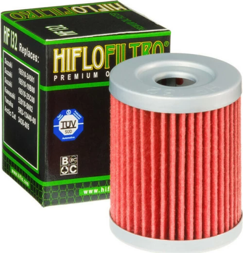 Hiflofiltro HF132 Φίλτρο Λαδιού για Yamaha/Suzuki/Kawasaki