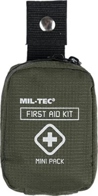 Mil-Tec First Aid Mini 16025800 Green